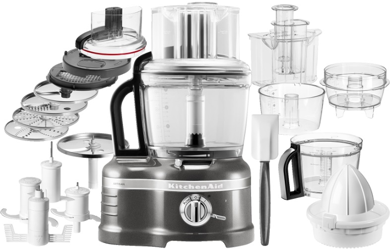 Кухонный комбайн KitchenAid Artisan 5KFP1644EMS (Medallion Silver) купить в интернет-магазине icover