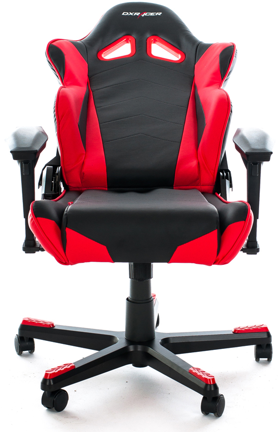 DXRacer OH/RF0/NR - компьютерное кресло (Red) купить в интернет-магазине icover