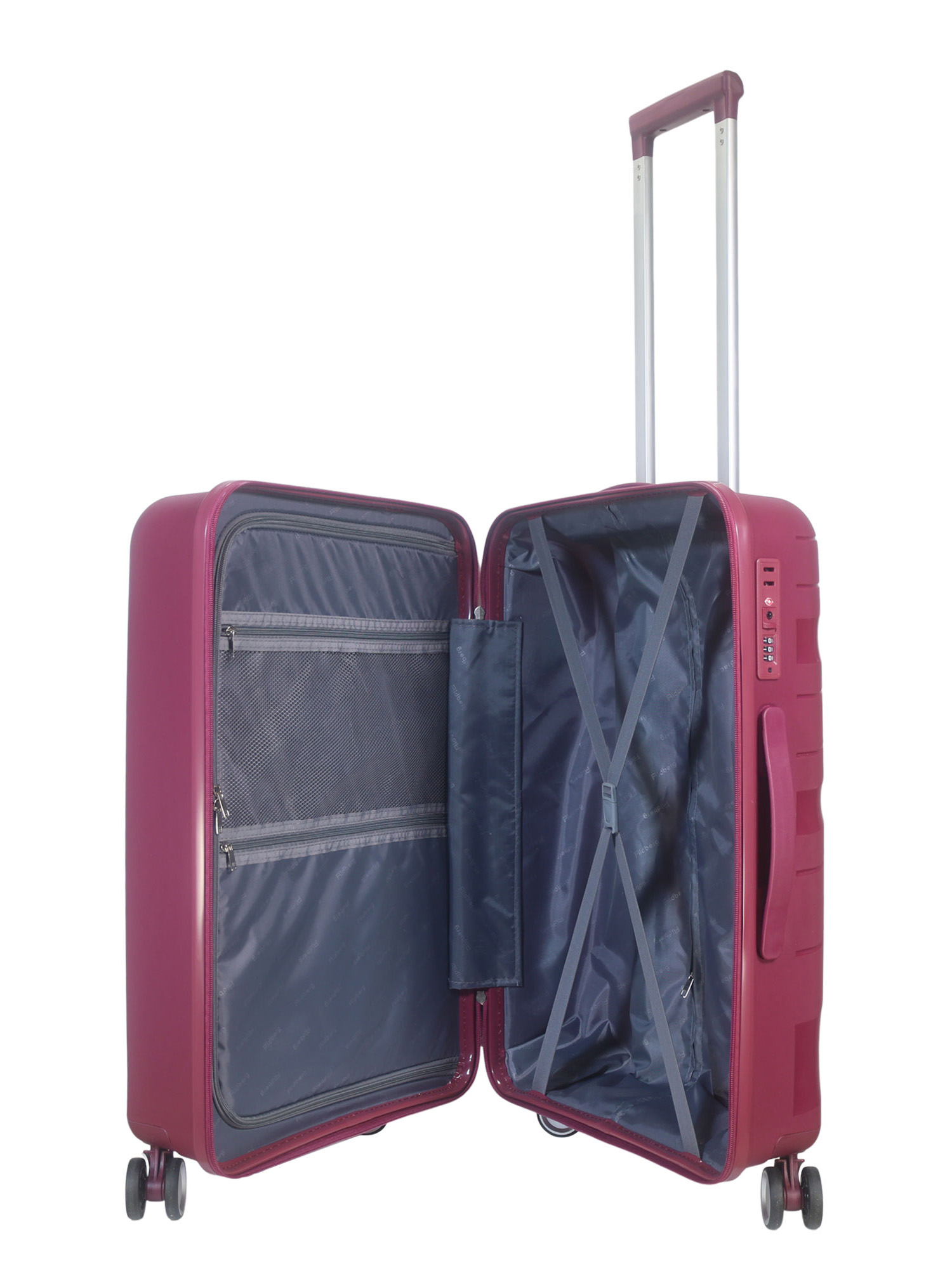 Чемодан Ridberg ICON (Burgundy) размер M купить в интернет-магазине icover