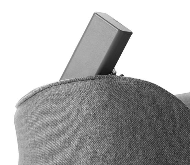 Массажная подушка Xiaomi Lefan Massage Sleep Aid Neck Pillow Fashion Upgrade (Grey) купить в интернет-магазине icover
