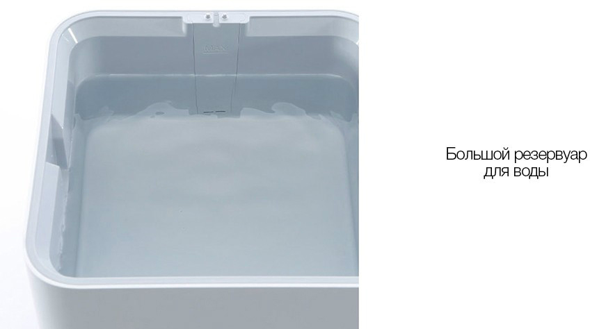 Увлажнитель воздуха Xiaomi Smartmi Zhimi Air Humidifier 2 (SKV6001EU) купить в интернет-магазине icover
