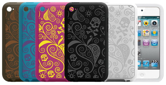 Ozaki iCoat Silicone+ (IC872-PK) - чехол для iPod touch 4G (Pink) купить в интернет-магазине icover