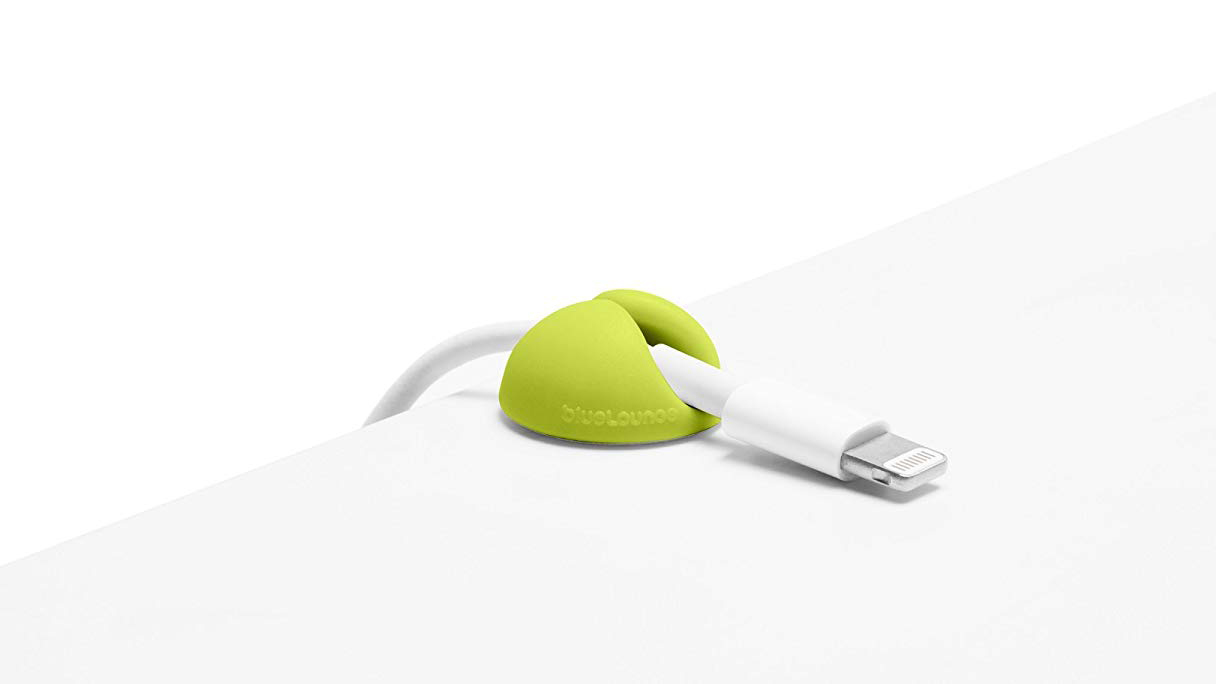 Держатель для проводов Bluelounge CableDrop Mini BLUCDM-BR (Bright) купить в интернет-магазине icover