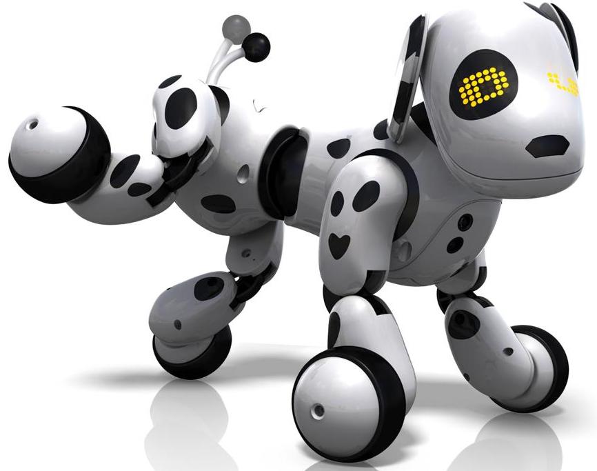 Умная игрушка Zoomer Interactive Puppy (White) купить в интернет-магазине icover