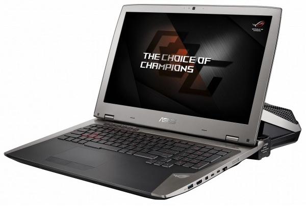 Ноутбук с внешним водяным охлаждением Asus Rog GX700VO-GC009T 17,3'' Intel Core i7-6820HK, 32Gb, 512GB SSD (90NB09F1-M00470) купить в интернет-магазине icover