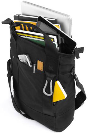 Сумка Bluelounge Medium Tote (BLUUS-LT-03) для ноутбука 15" (Black) купить в интернет-магазине icover