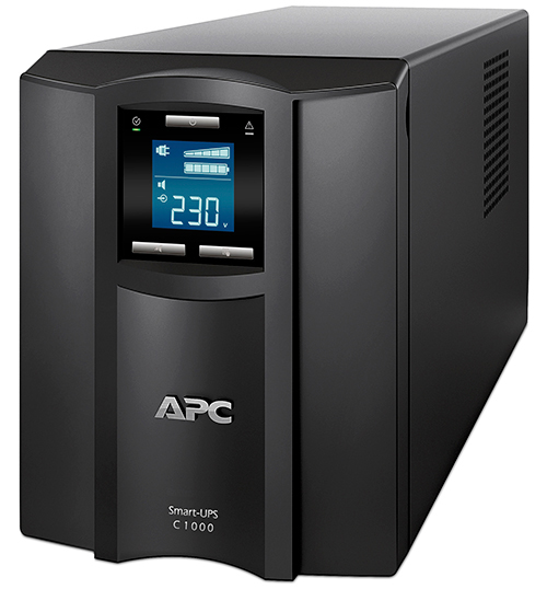 Источник бесперебойного питания APC by Schneider Electric Smart-UPS C 1000VA (Black) купить в интернет-магазине icover