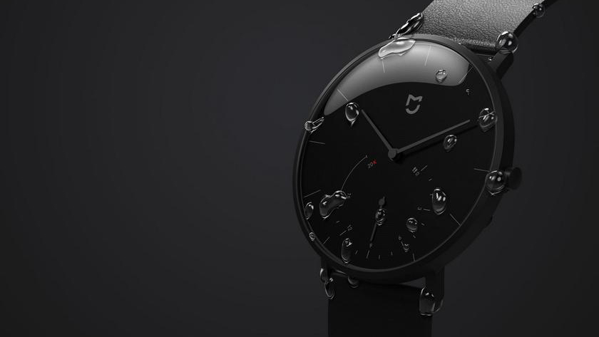 Умные часы Xiaomi Mijia Smart Quartz Watch (Black) купить в интернет-магазине icover