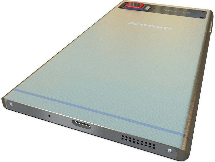 Смартфон Lenovo Vibe Z2 Pro K920 Dual Sim (Gold) купить в интернет-магазине icover