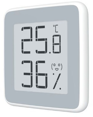 Метеостанция Xiaomi MiaoMiaoce Smart Hygrometer (White) купить в интернет-магазине icover