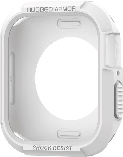 Чехол Spigen Rugged Armor (061CS24482) для Apple Watch series 4/5/6/SE/7 40/41 mm (White) купить в интернет-магазине icover