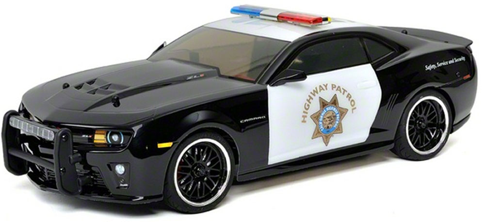 Радиоуправляемая машина Vaterra 1:10 Chevrolet Camaro ZL-1 V100-S 4WD RTR VTR03012 (Police) купить в интернет-магазине icover