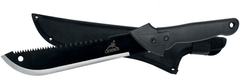 Gerber Outdoor Gator Machete Junior - мачете-пила купить в интернет-магазине icover