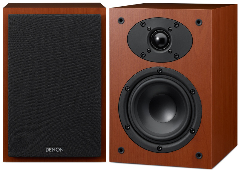 Denon SC-M40 Wood - полочная акустическая система (Cherry)   купить в интернет-магазине icover