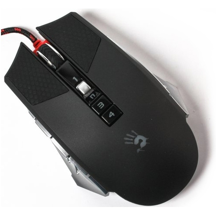 Мышь проводная A4Tech Bloody TL6 (Black/Silver) купить в интернет-магазине icover