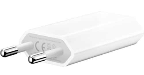 Сетевое зарядное устройство Apple USB Power Adapter A1400 (MD813ZM/A) для iPhone/iPod купить в интернет-магазине icover