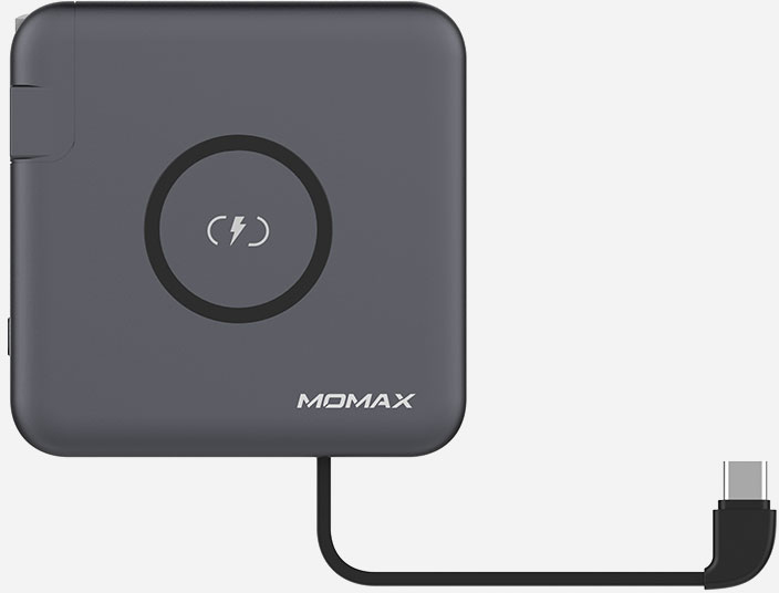 Зарядное устройство Momax Q.Power Plug 6700 mAh (Black) купить в интернет-магазине icover