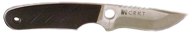 CRKT Side Hawg 2 (CR/2404) - нож с фиксированным клинком (Black/Silver) купить в интернет-магазине icover