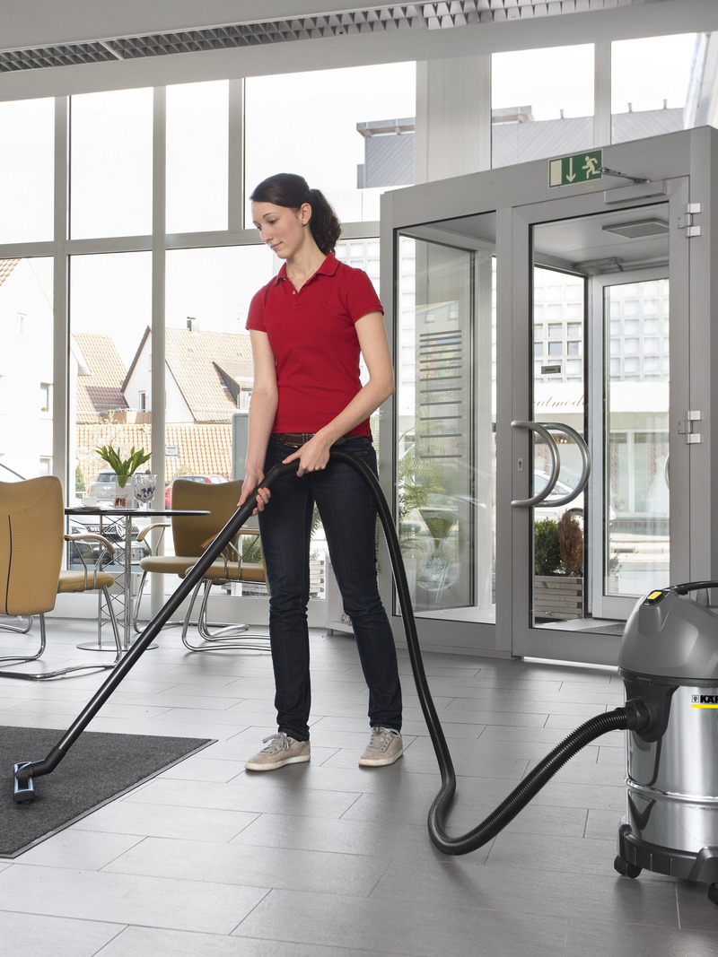 Профессиональный пылесос KARCHER NT 30/1 Me Classic Edition EU (Silver) купить в интернет-магазине icover