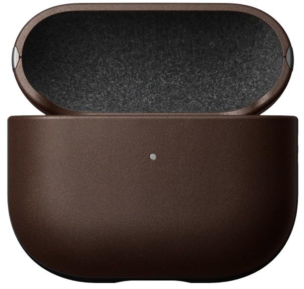 Чехол Nomad Modern Leather (NM01001485) для AirPods 3 (Rustic Brown) купить в интернет-магазине icover