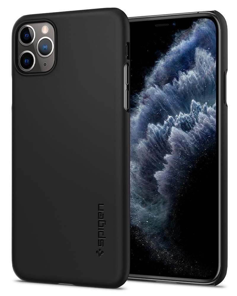 

Чехол Spigen Thin Fit (077CS27225) для iPhone 11 Pro (Black)