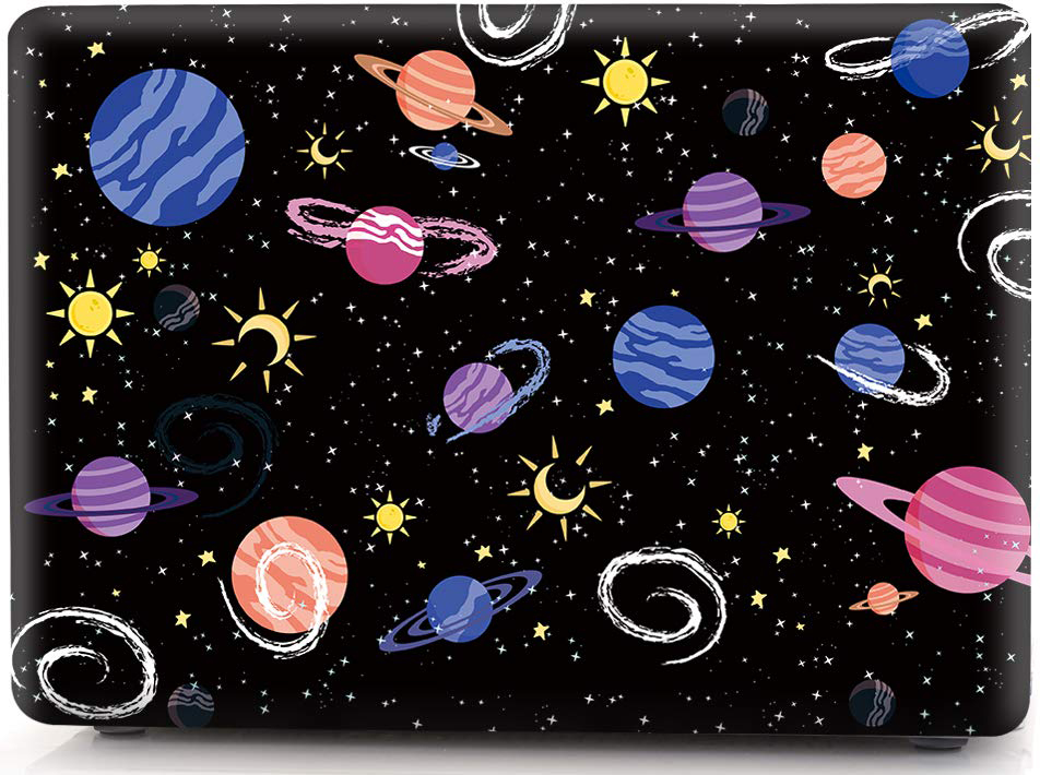 

Накладка i-Blason Cover для MacBook Pro 15 A1707 (Space Planet)