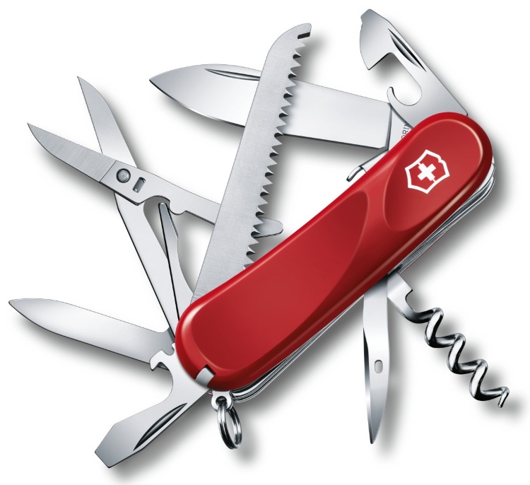 

Нож перочинный Victorinox Evolution S17 2.3913.SE (Red)
