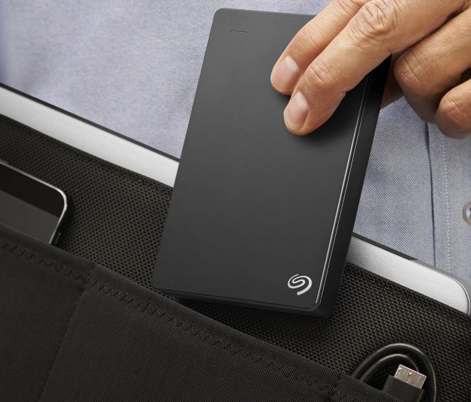 Внешний накопитель Seagate Backup Plus Portable 2.5'' 5Tb HDD STDR5000200 (Black) купить в интернет-магазине icover