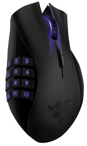 Razer Naga Epic - игровая мышь купить в интернет-магазине icover
