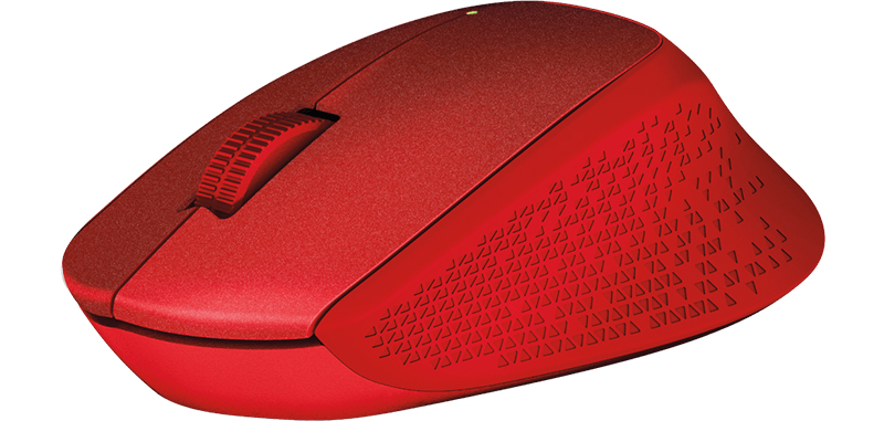 Беспроводная мышь Logitech M330 Silent Plus (Red) купить в интернет-магазине icover