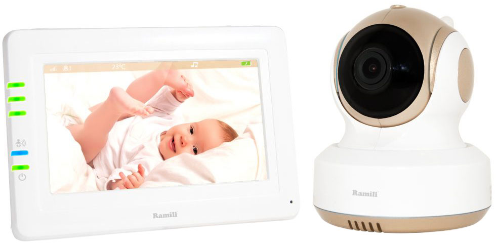 Видеоняня Ramili Baby RV1000X4 (Gold) купить в интернет-магазине icover