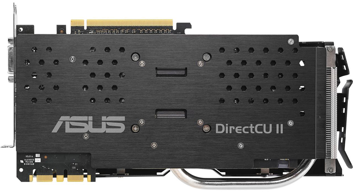 Видеокарта Asus GeForce GTX 970 STRIX 4Gb 256bit (STRIX-GTX970-DC2-4GD5) купить в интернет-магазине icover