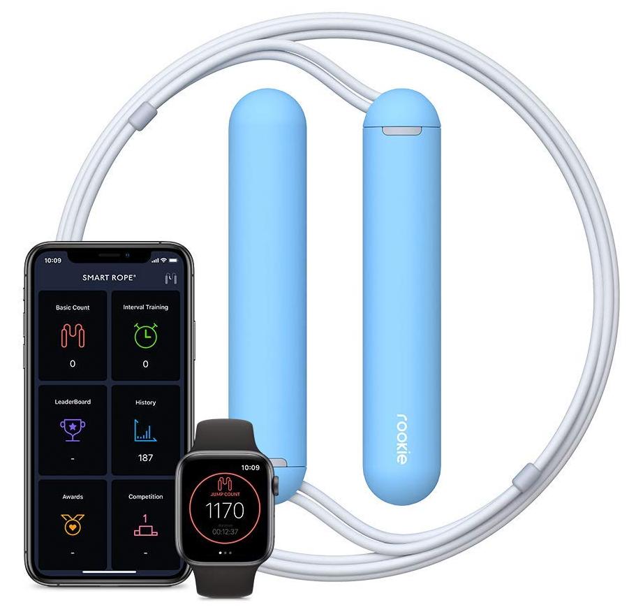Умная скакалка Tangram Smart Rope Rookie (Blue) купить в интернет-магазине icover