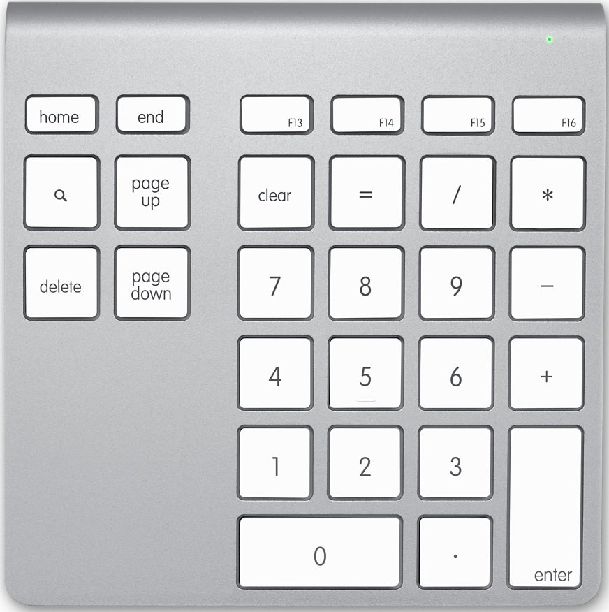 

Беспроводная клавиатура Belkin F8T068vf (Silver)
