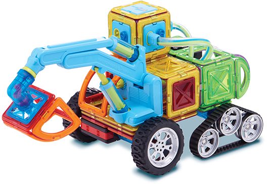 Магнитный конструктор Magformers Super Steam set (710009) купить в интернет-магазине icover