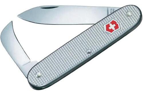 Victorinox Pioneer (0.8060.26) - швейцарский нож (Silver) купить в интернет-магазине icover