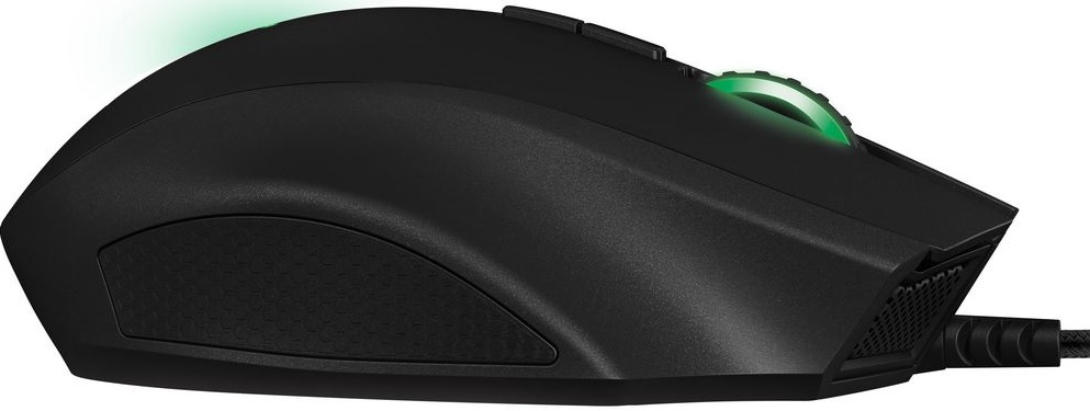 Razer Naga 2014 (RZ01-01040100-R3G1) - проводная мышь (Black) купить в интернет-магазине icover