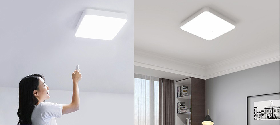 Потолочная лампа Xiaomi Yeelight LED Ceiling Lamp Plus YLXD10YW (White) купить в интернет-магазине icover