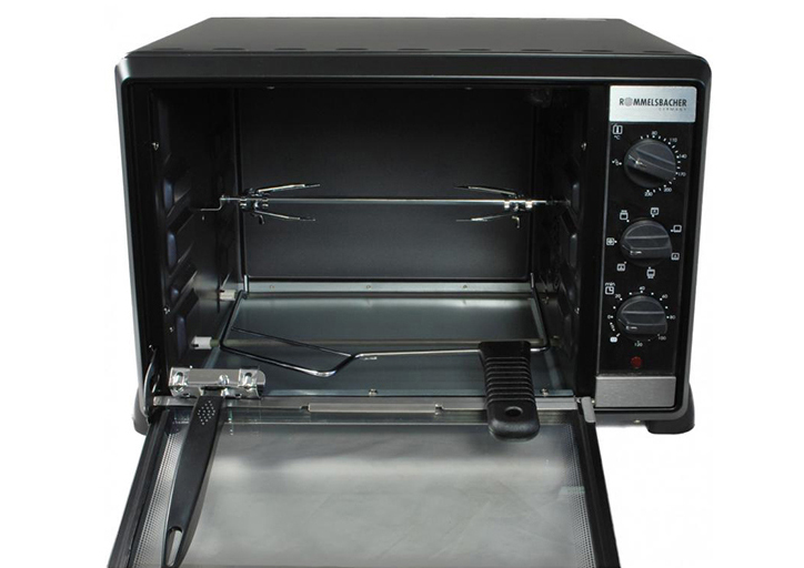 Электрическая минипечь Rommelsbacher BG 1055/E (Black) купить в интернет-магазине icover