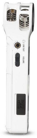 Ручной цифровой рекордер Zoom H1 (White) купить в интернет-магазине icover