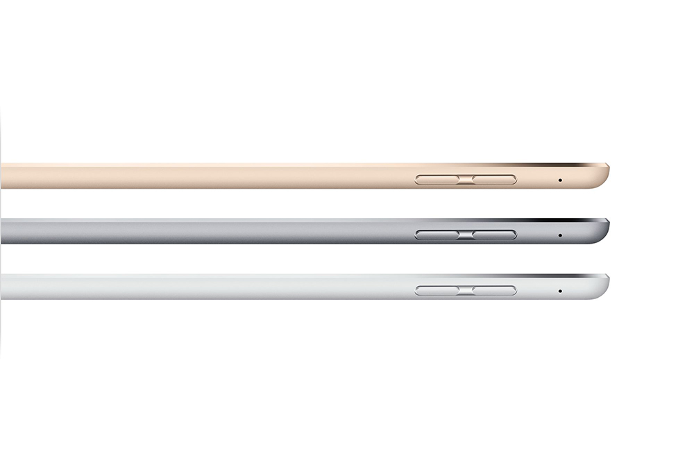 Планшет Apple iPad Air 2 128Gb Wi-Fi (Space Gray) MGTX2RU/A купить в интернет-магазине icover
