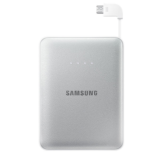 Samsung Universal Power Bank 8400 mAh - внешний аккумулятор (Silver) купить в интернет-магазине icover