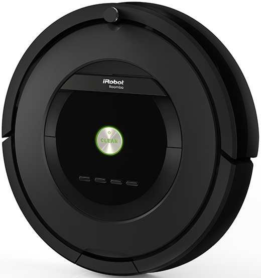 iRobot Roomba 876 (87604) - робот-пылесос (Black) купить в интернет-магазине icover
