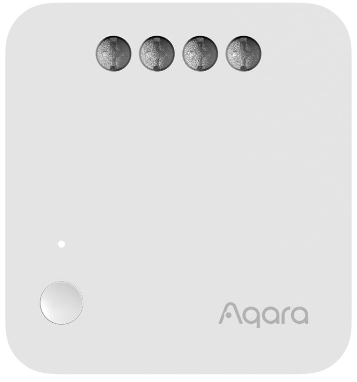 Умное реле Aqara Single Switch Module T1 SSM-U02 (White) купить в интернет-магазине icover