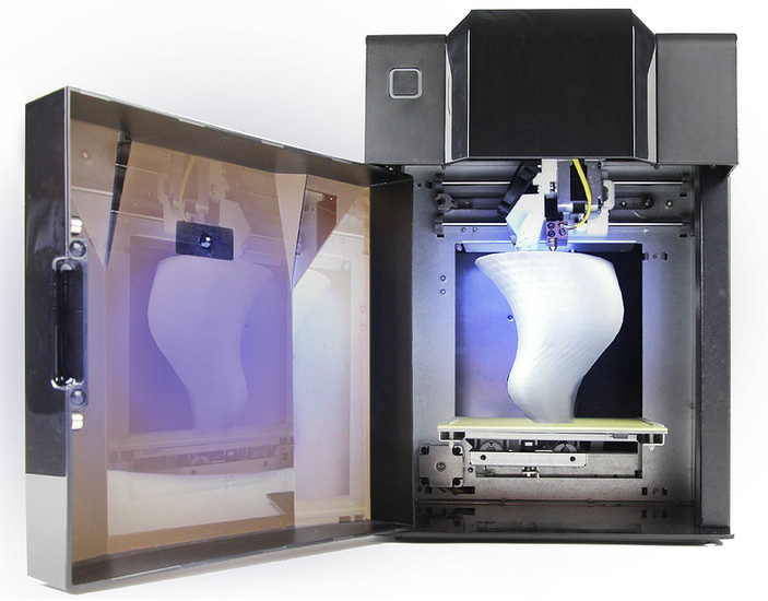 PP3DP UP! Mini - принтер для 3D печати (3DP-10-4B) купить в интернет-магазине icover