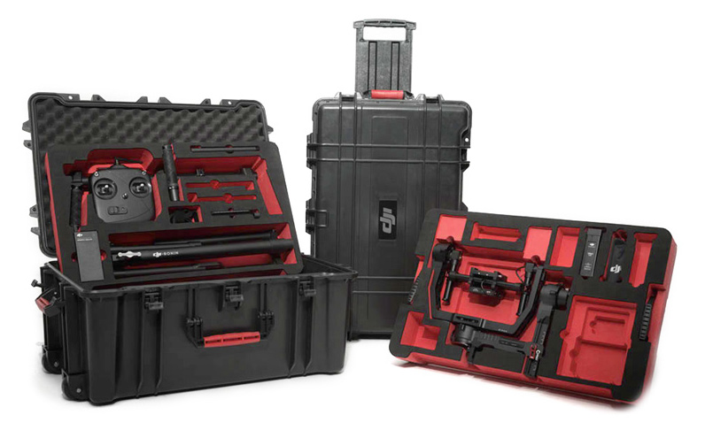 DJI Ronin - трехосевой подвес со стабилизацией для камер DSLR купить в интернет-магазине icover