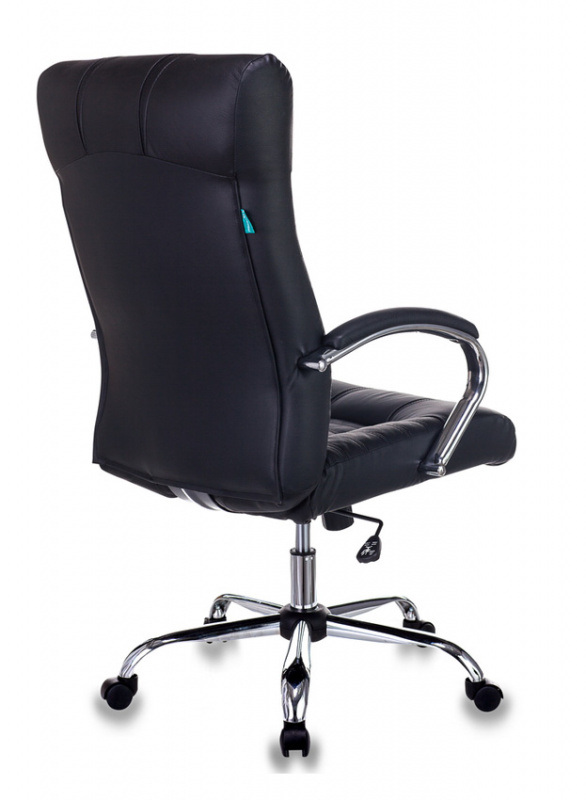 Офисное кресло Бюрократ KB-10SL/B/LEATHER (Black) купить в интернет-магазине icover