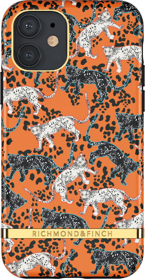 

Чехол Richmond & Finch FW20 (R42984) для iPhone 12 mini (Orange Leopard), FW20