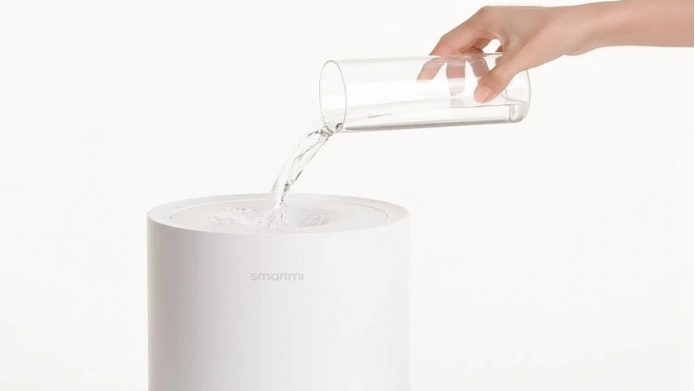 Увлажнитель воздуха Xiaomi Smartmi Air Humidifier Mini 2.4L JSQ01ZM (White) купить в интернет-магазине icover
