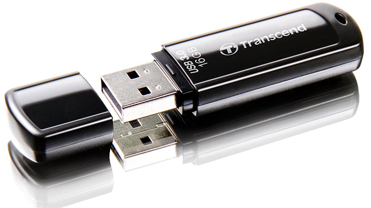 Флэш-накопитель Transcend JetFlash 700 16 Гб TS16GJF700 (Black) купить в интернет-магазине icover